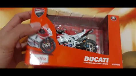 Maisto Ducati Desmosedici GP15 Skala 1 18 Andrea Dovizioso YouTube