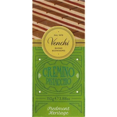 Venchi Cremino Gianduia Pisztáciás csokoládé 110 g Piccantino