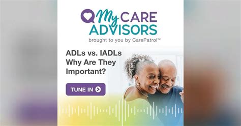 adls  iadls    important  care advisors