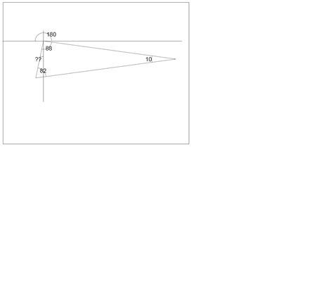 geometry - Solve the Angle - Mathematics Stack Exchange