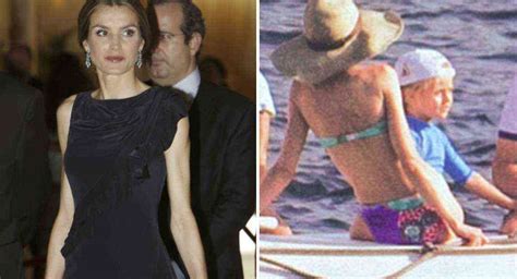 Est Extremadamente Delgada Fotos De La Reina Letizia En Bikini