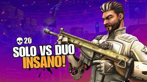 FIQUEI SOLO VS DUO LIMPANDO O MAPA 20 KILL NO FARLIGHT 84 YouTube