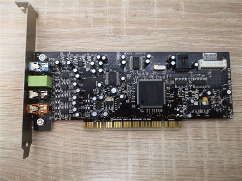 Creative Labs Sound Blaster Audigy Se Bit Pci Sound Card Sb