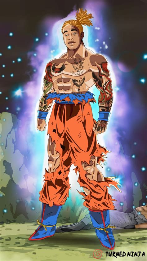 Dragon Ball Custom Drawing The Strongest Saiyan Goku With Ultra