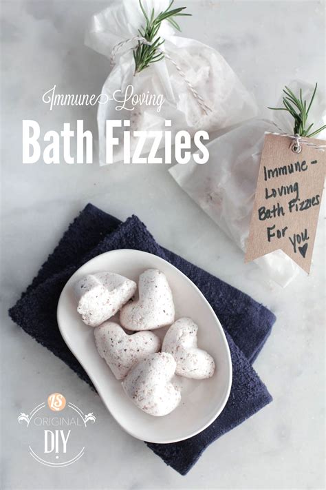 Diy Homemade Immune Loving Bath Fizzies Live Simply