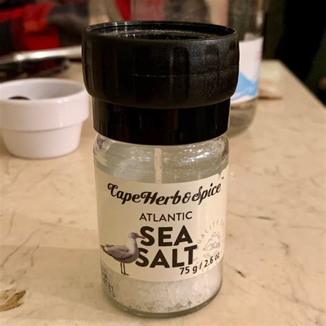 Cape Herb Spice Atlantic Sea Salt Review Abillion