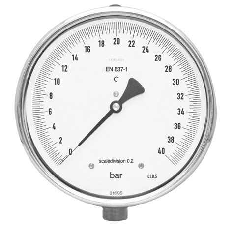 Precisie Manometers Manometers EMVO Techniek