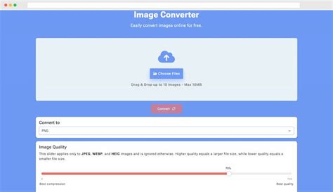 ConvertImg una web para convertir imágenes de forma sencilla