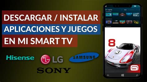 C Mo Descargar E Instalar Aplicaciones Y Juegos En Smart Tv Samsung Lg