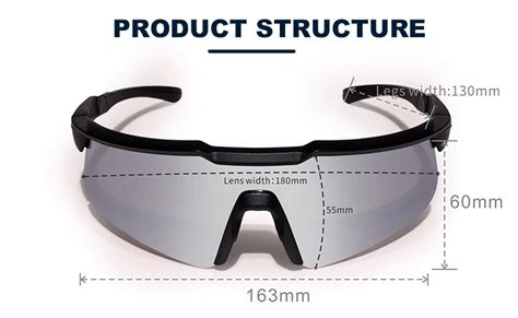 Hubo Sports Uv400 Sports Sunglasses Tr90 Cycling Glasses Polarized