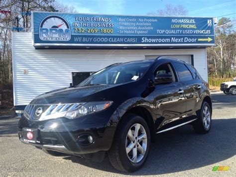 Super Black Nissan Murano Sl Awd Photo Gtcarlot