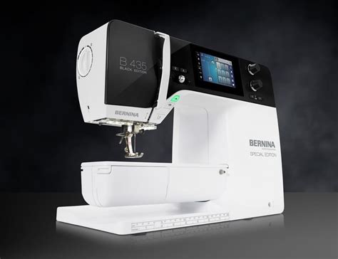 M Quina De Costura Bernina Black Edition Riera Alta