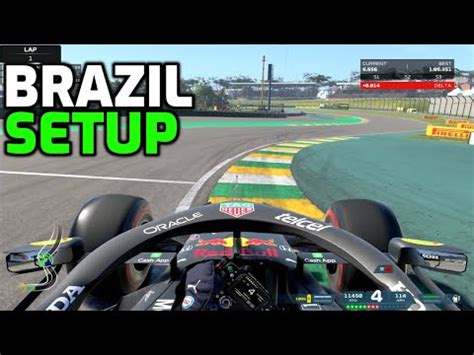 F Brazil Hotlap Setup Youtube