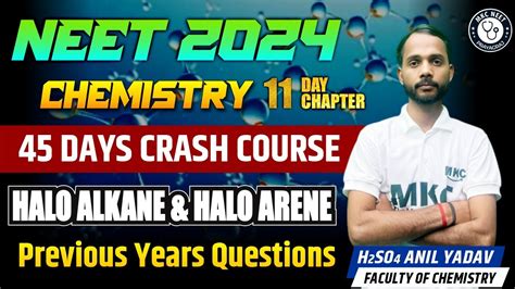 Neet Chemistry Live Halo Alkane Halo Arene Pyqs Neet Crash