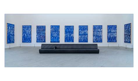 Nine Type Of Blue Types Of Blue Cy Twombly Photo Works