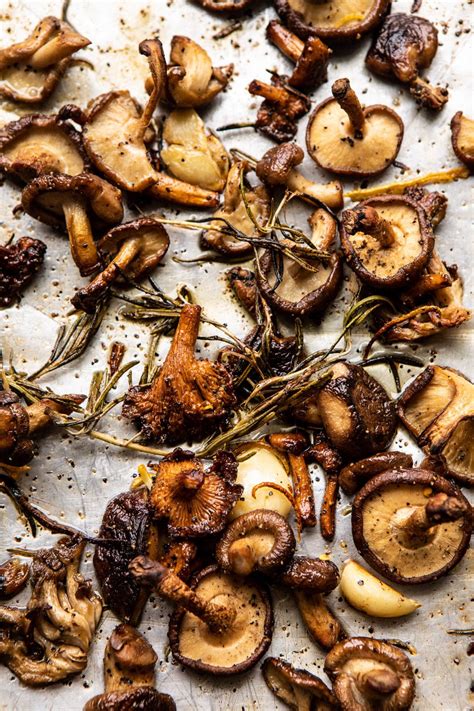 Creamy Wild Rice Chicken Soup With Roasted Mushrooms Half Baked Harvest