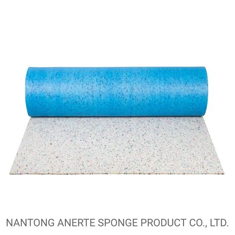 Mm Foam Soft Acoustic Carpet Underlay China Mm High Density