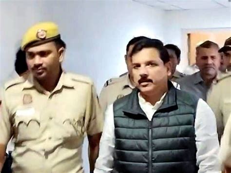 Sanjay Singh Bail Update Delhi Liquor Policy Scam Case Supreme Court संजय सिंह अंतरिम