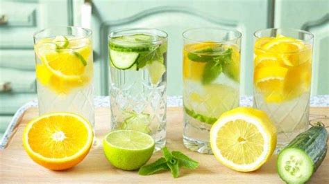 Resep Praktis Membuat Infused Water Mentimun Segar Dan Bisa Membuang