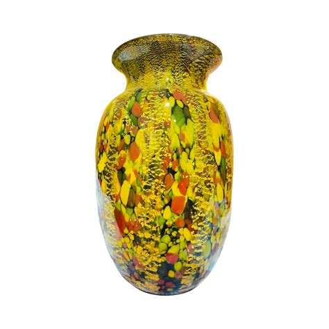 Multi Colored Crystal Vase From Japan Furniture And Home Living Home Decor Vases And Decorative