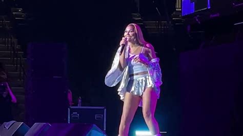 Tamar Braxton The One Live In Birmingham Al June Th Youtube