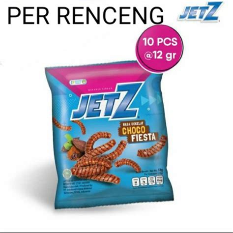 Jual Chiki Jetz Stick Rasa Cokelat Choco Fiesta Gr X Pcs Shopee