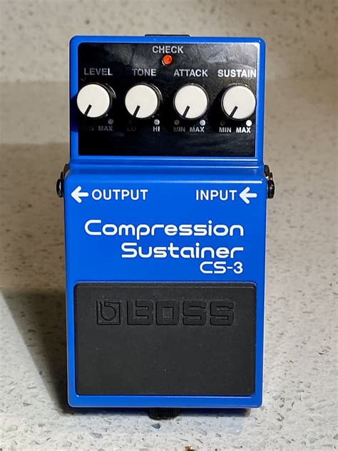 Boss Cs 3 Compression Sustainer Reverb Canada