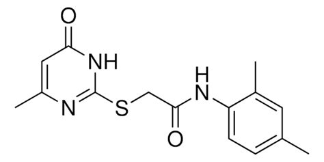 N Dimethylphenyl Me Oxo Dihydro Pyrimidinyl Thio