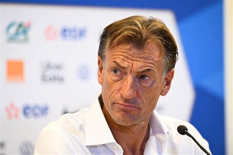 Hervé Renard fait une promesse à la France Foot 01