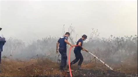 Kebakaran Di TPA Bakung Bandar Lampung Terus Meluas Lebih Dari 4