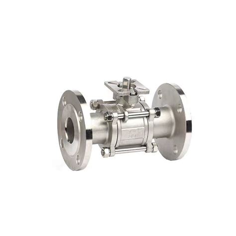 Din Ansi Jis Stainless Steel Pc Floating Ball Valve Rf Flanged Ball