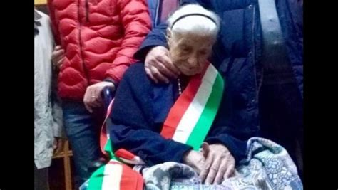 Morta Nonna Peppa La Pi Anziana D Europa Anni Gazzetta Di Parma