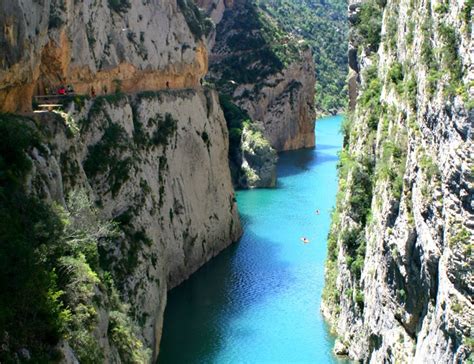 Un Sentiero Per Cuori Forti In Spagna Da Montfalc Al Congost De Mont