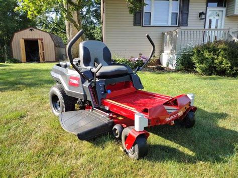 Like Brand New 2022 Toro Timecutter Zero Turn Riding Lawnmower Model