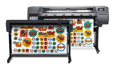 Hp Latex Print And Cut Plus Solution Hp Large Format Knowledge Center