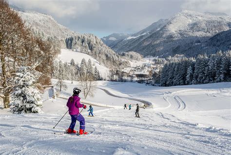 BERGFEX Ski Resort Kaiserblick Sachrang Aschau Skiing Holiday