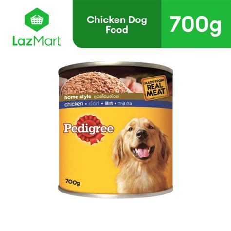 Pedigree Chicken Canned Wet Dog Food 700g | Lazada PH