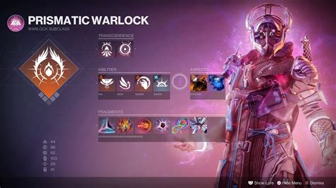 Destiny Prismatic Warlock Fun Build Youtube