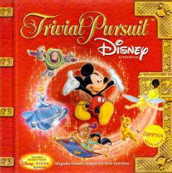 Trivial Pursuit Disney Edition Board Game Boardgamegeek