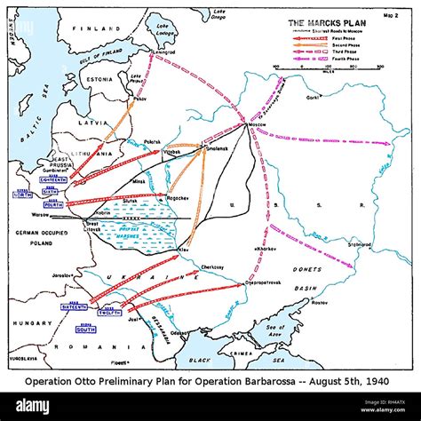 Operation Barbarossa Map