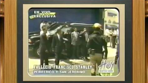 El Asesinato De Paco Stanley En El Documental Teletirania Youtube