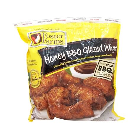 Foster Farms Honey Bbq Glazed Chicken Wings 80 Oz From Costco Instacart