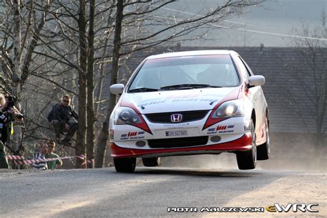 Krotoszy Ski Piotr Markiewicz Tomasz Honda Civic Type R Ep Rajd