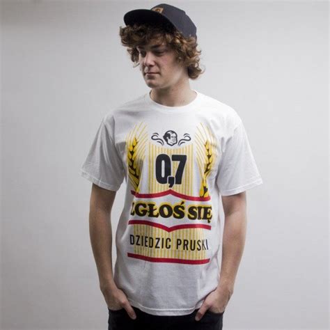 Dziedzic Pruski T Shirt Zg O Si White Bludshop Sklep Online