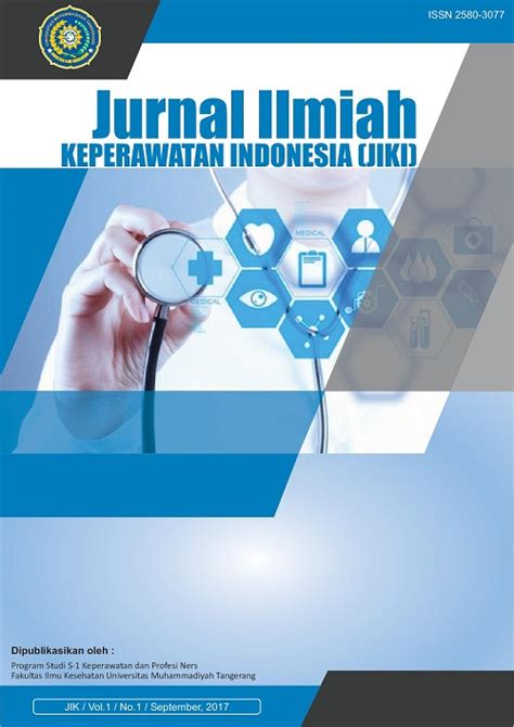 Jurnal Ilmiah Keperawatan Indonesia Jiki