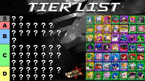 Sonic Forces Speed Battle Tier List Youtube