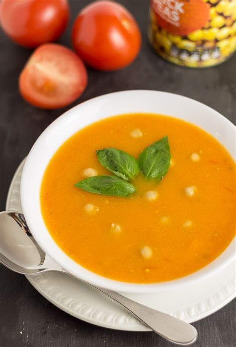 Tomato And Chickpea Soup Neils Healthy Meals