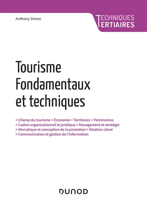 Solution Tourisme Fondamentaux Et Technique Studypool