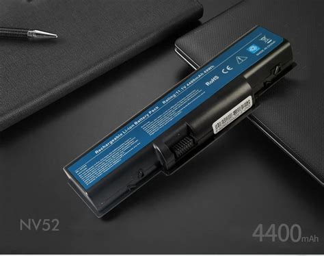 High Quality Rechargeable Laptop Battery For Acer Gateway Nv52 Nv51