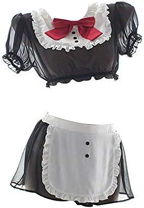 Amazon Yomorio Womens Cute Anime Maid Costume Lingerie Lolita